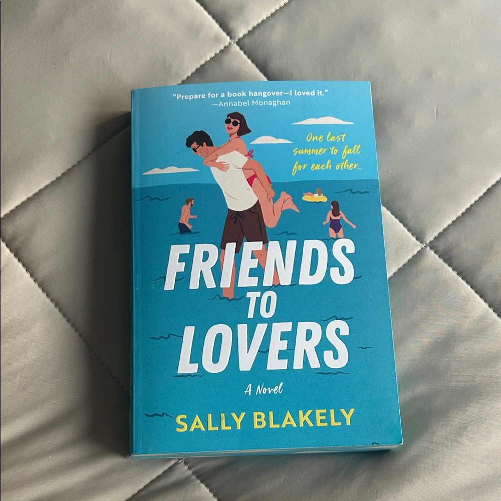 Friends to Lovers by Sally Blakely (Softcover)